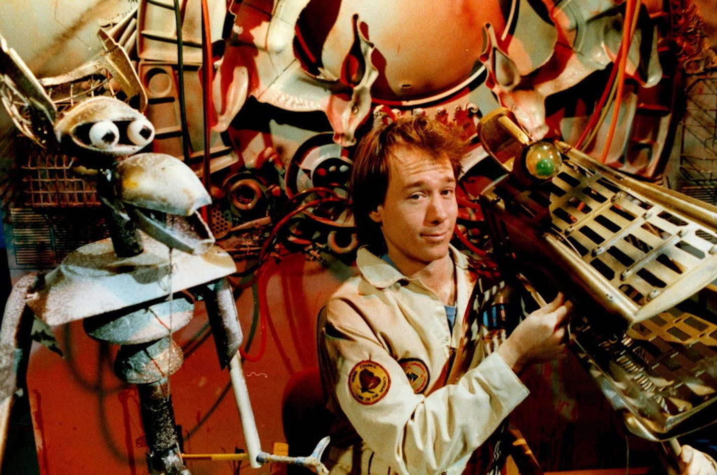 Joel Hodgson started "Mystery Science Theater 3000" in the late 1980s.