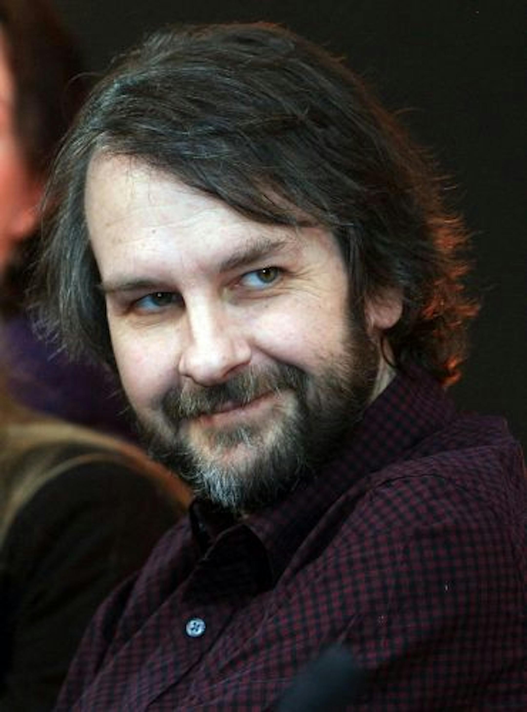 WELLINGTON, NEW ZEALAND - DECEMBER 14: Director of the Lovely Bones Peter Jackson looks on during the The Lovely Bones press conference at Intercontinental Hotel on December 14, 2009 in Wellington, New Zealand.