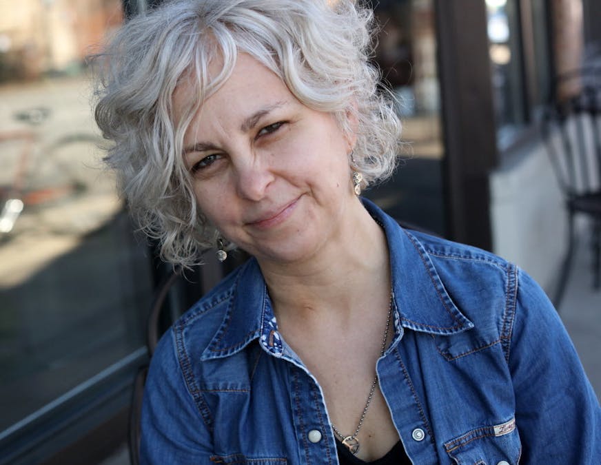 Kate DiCamillo photo by Tom Wallace