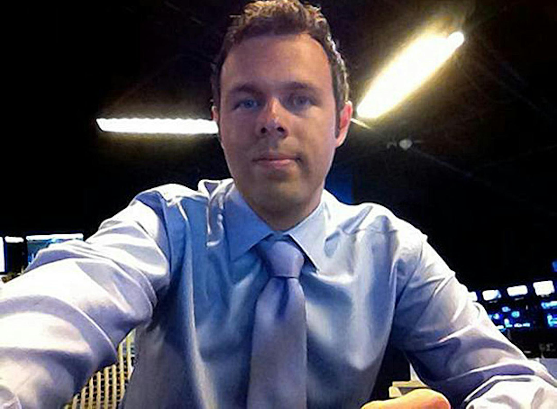 Nicholas Wiltgen, 39, worked for the Weather Channel for more than 15 years.