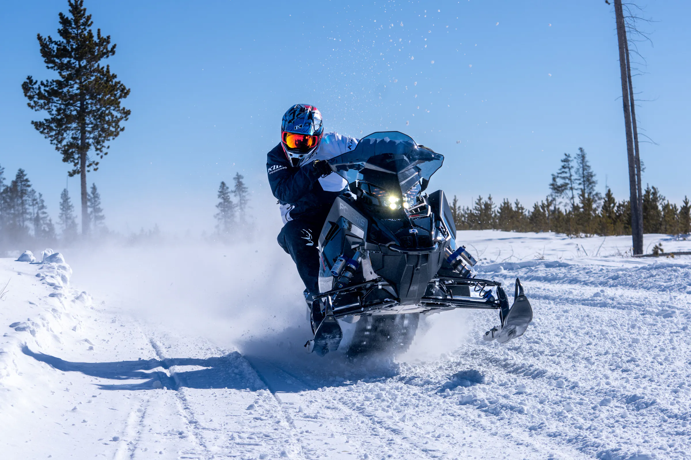 Today's rocket-fast snowmobiles are less to blame for rider deaths than ...