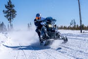 David Fischer, a professional snowmobile racer who has been around sleds all his life, says high-grade advances in suspension, steering and ergonomics