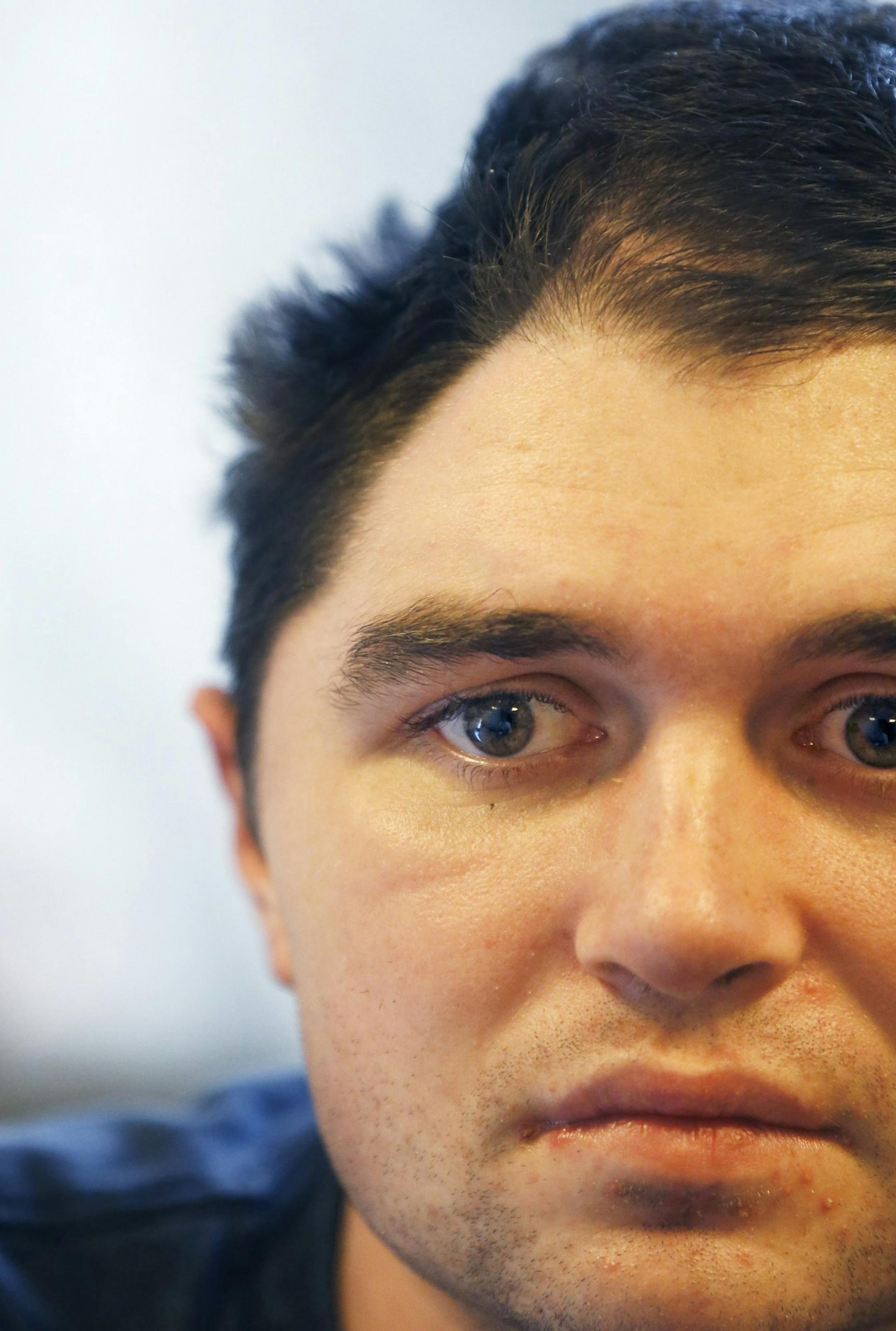 MORE SURGERY: Ray Widstrand will have two bone flaps replaced in his skull Wednesday after August’s brutal beating.