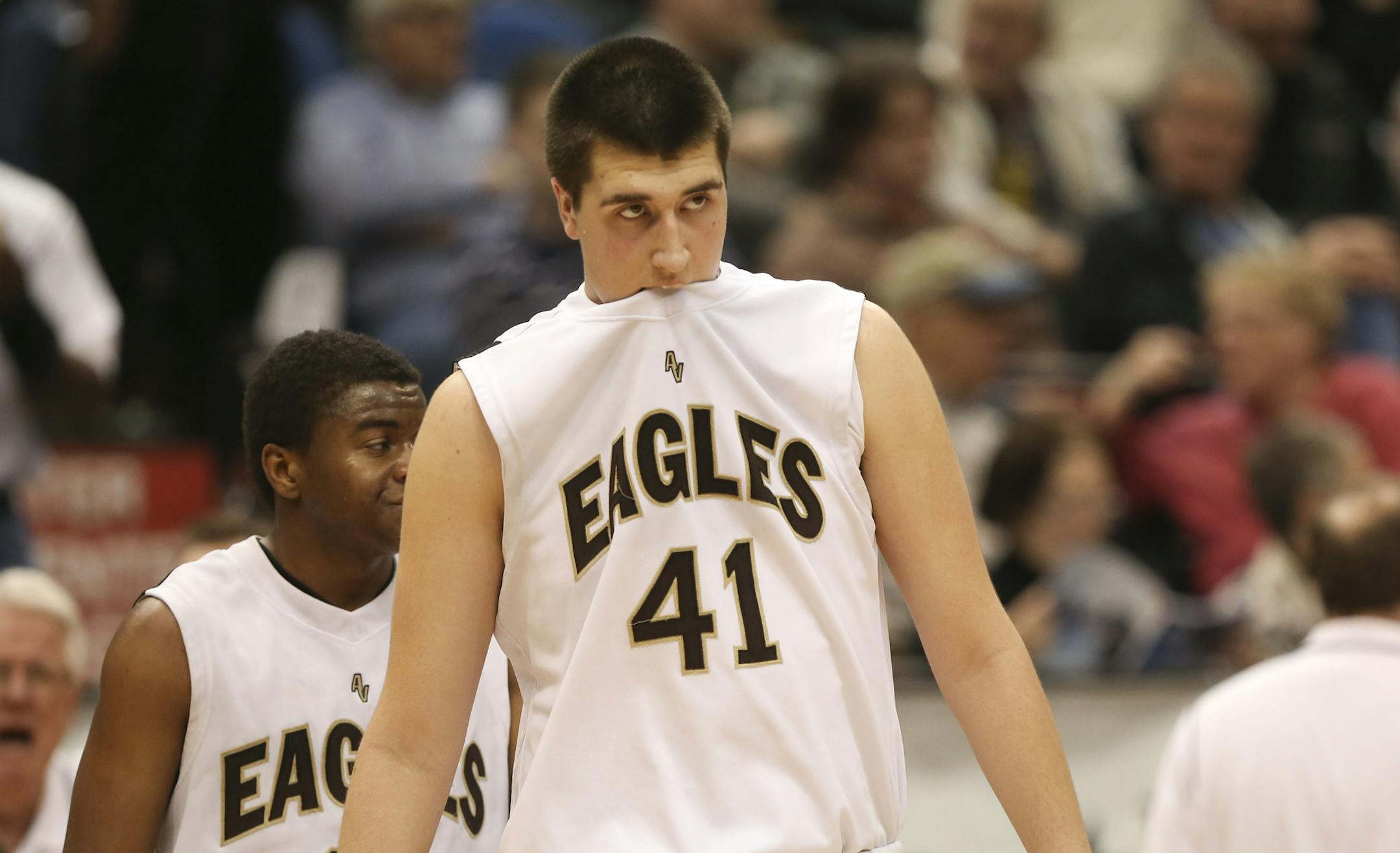 Apple Valley's Brock Bertram