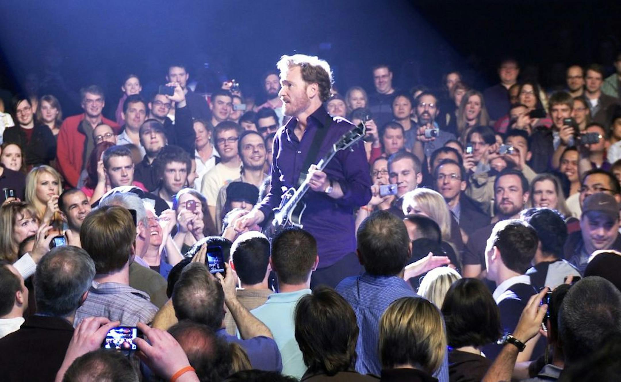 Conan O'Brien takes his disappointment and anger on tour.