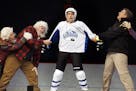 It's one of the biggest shows in Children''s Theatre history, and it's also one that speaks pointedly to Minnesotans. "The Abominables" is a hockey mu