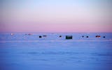 ANDY010821: Anderson on the added pressure in the past decade or so that winter anglers are placing on the state's major walleye lakes in particular, especially Lake of the Woods, Red Lake and Mille Lacs. Here, Ice houses line the south shore of Lake Mille Lacs near Onamia in 2019. The Ice fishing season started out with great Ice and little snow, but quickly turned into slush after a few heavy snowfalls. brian.peterson@startribune.com

Mille Lacs Lake, MN

Friday, January 25, 2019