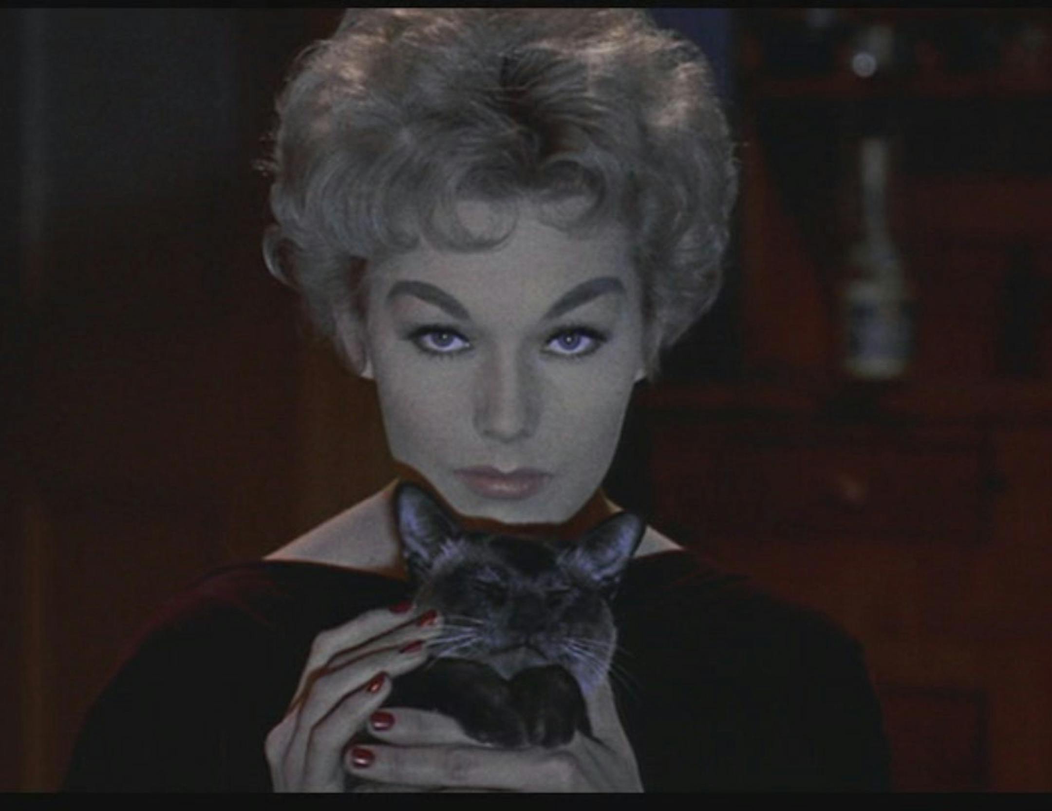 Kim Novak in "Bell Book and Candle"