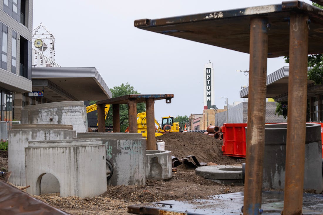 Business owners have faced challenges including a $34 million major reconstruction of Hennepin Avenue that's challenging motorists, pedestrians and bu