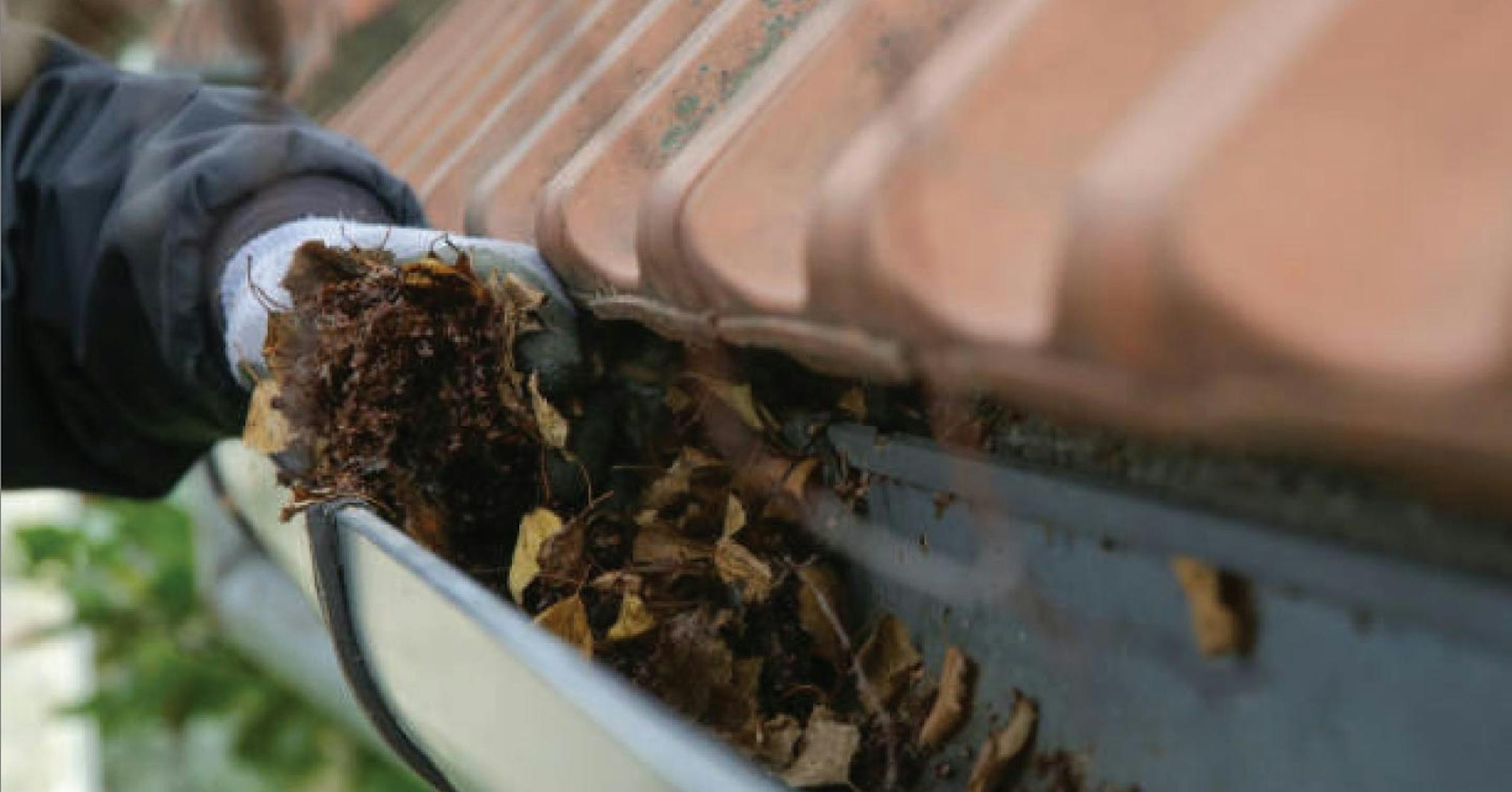 Spring Showers Bring… Clogged Gutters?