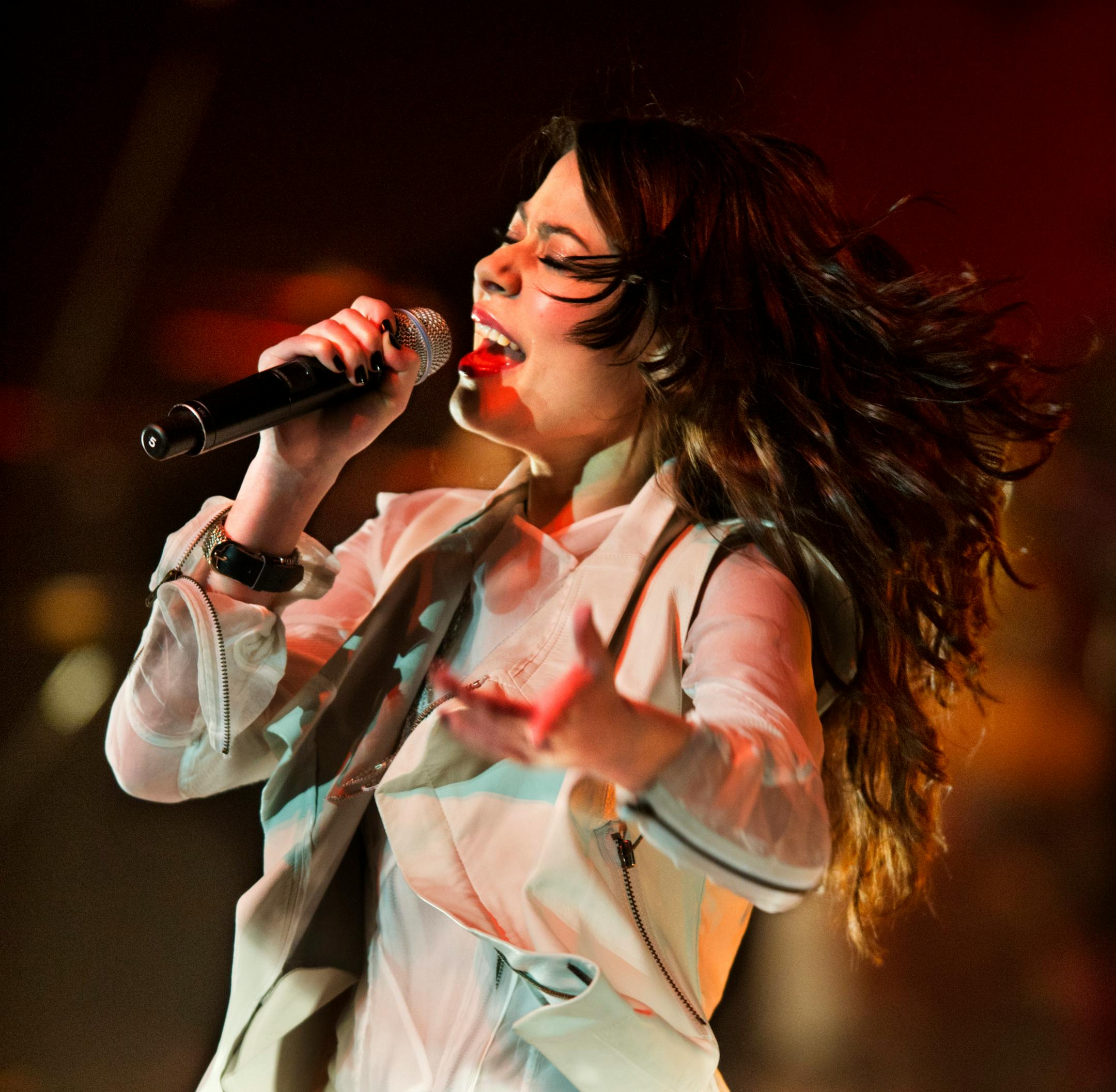 Miranda Cosgrove in concert at the State Theater in downtown Minneapolis. For more photos, go to www.startribune.com/galleries.