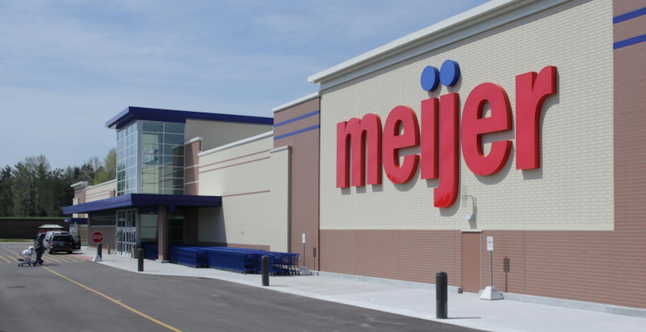 Meijer store. Provided by Meijer