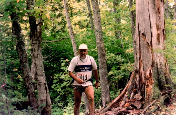 Eugene Curnow was a fixture in the Northern Minnesota / Duluth Minnesota running scene for decades.