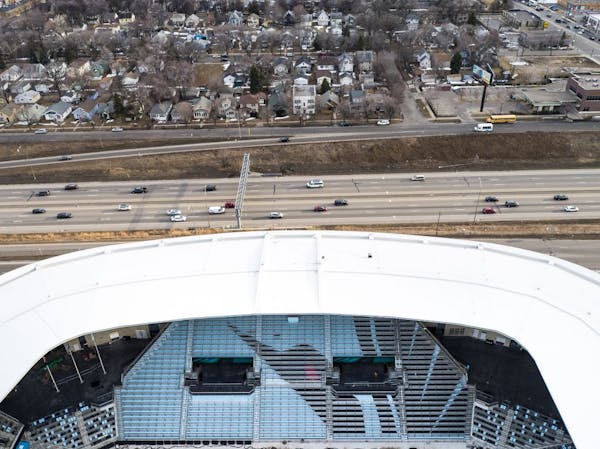 Allianz Field was photographed Tuesday, March 26, 2019 in St. Paul, Minn.