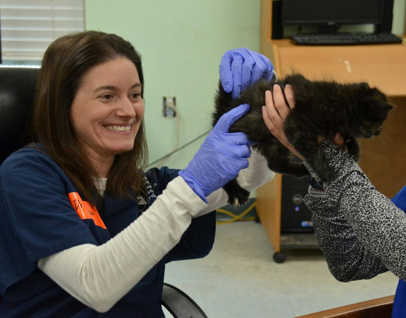 Dr. Larissa Minicucci, a professor at the University of Minnesota College of Veterinary Medicine, founded a program that brings veterinary students to Minnesota Indian reservations to provide free neutering and spaying of dogs and cats. Minicucci died in November of colon cancer.