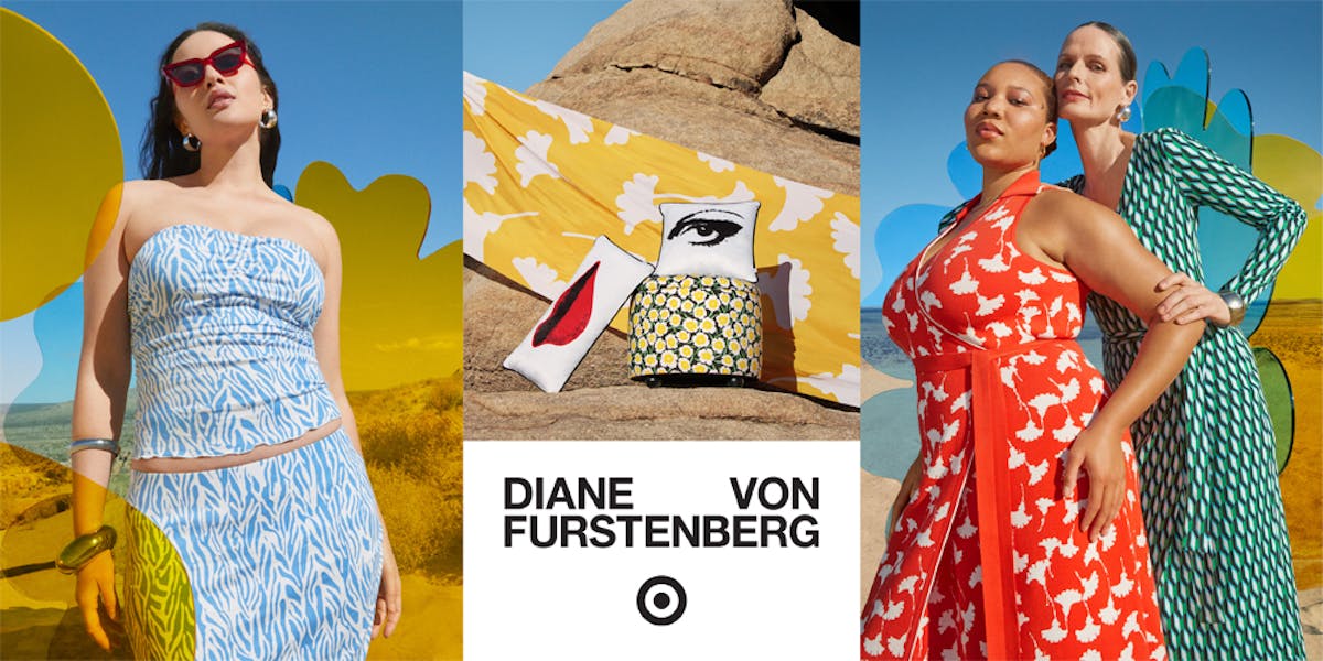 Target, Diane von Furstenberg ra mắt sự hợp tác trong thời gian giới hạn