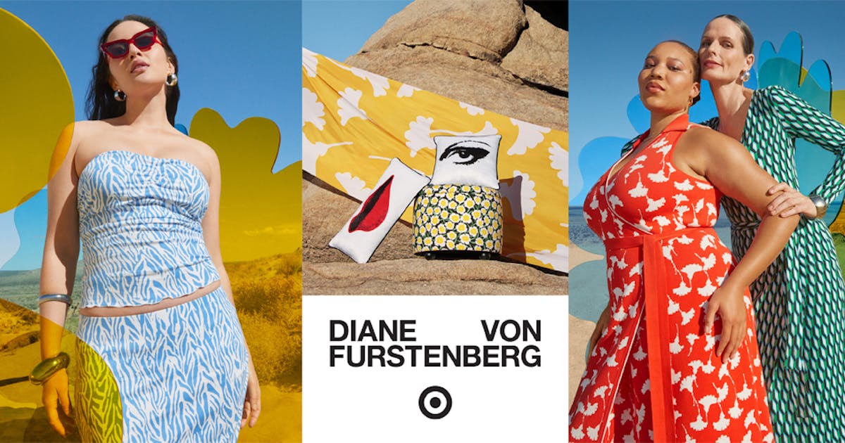 Target, Diane von Furstenberg ra mắt sự hợp tác trong thời gian giới hạn