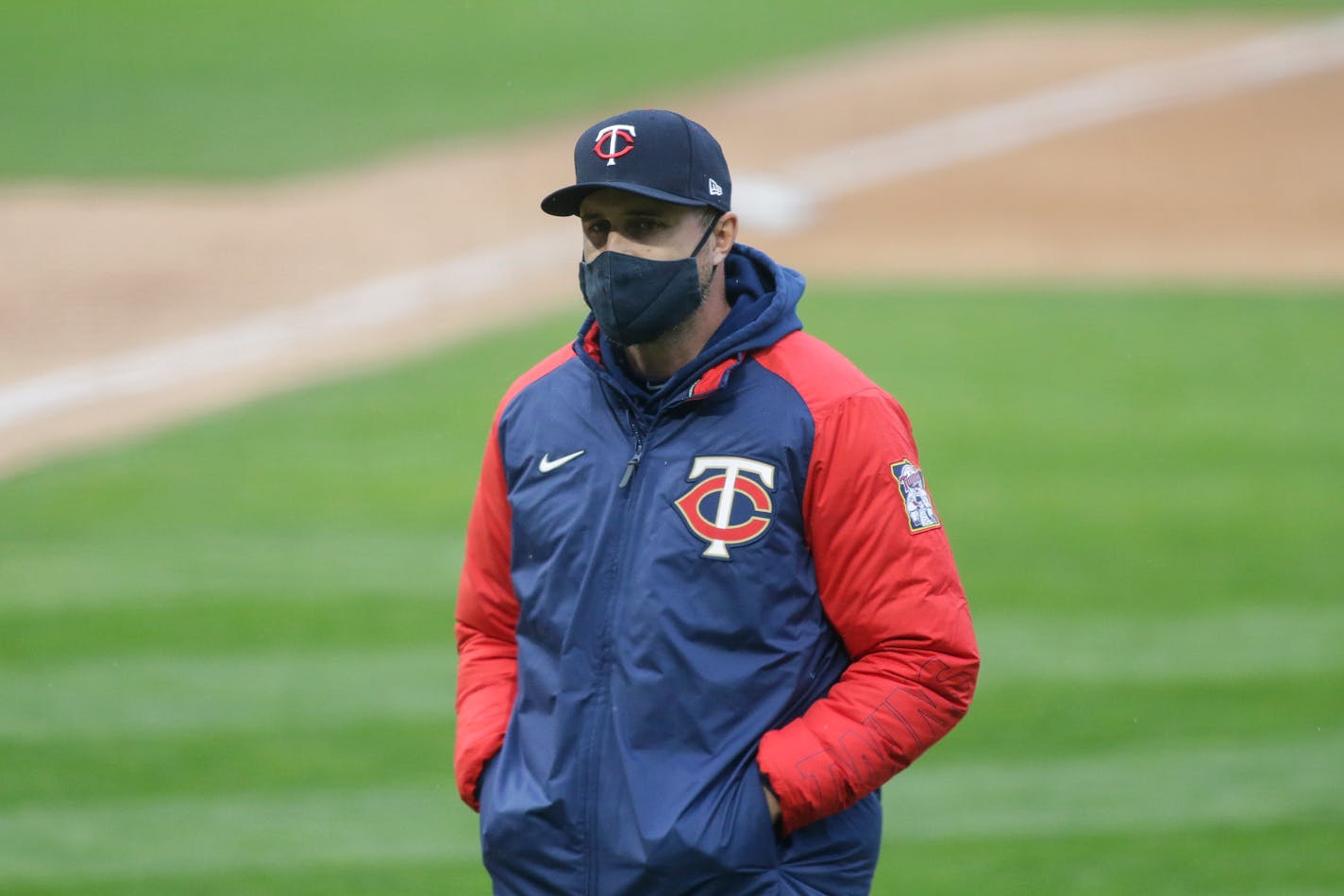 Twins manger Rocco Baldelli