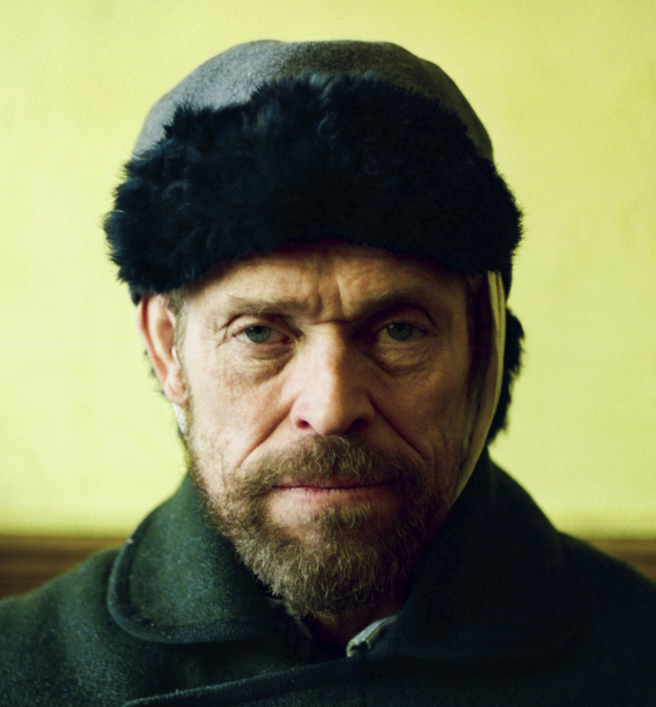 This images released by CBS Films shows Willem Dafoe as Vincent Van Gogh in "At Eternity's Gate." On Tuesday, Jan. 22, 2019, Dafoe was nominated for an Oscar for best actor for his role in the film. The 91st Academy Awards will be held on Feb. 24. (Lily Gavin/CBS Films via AP)