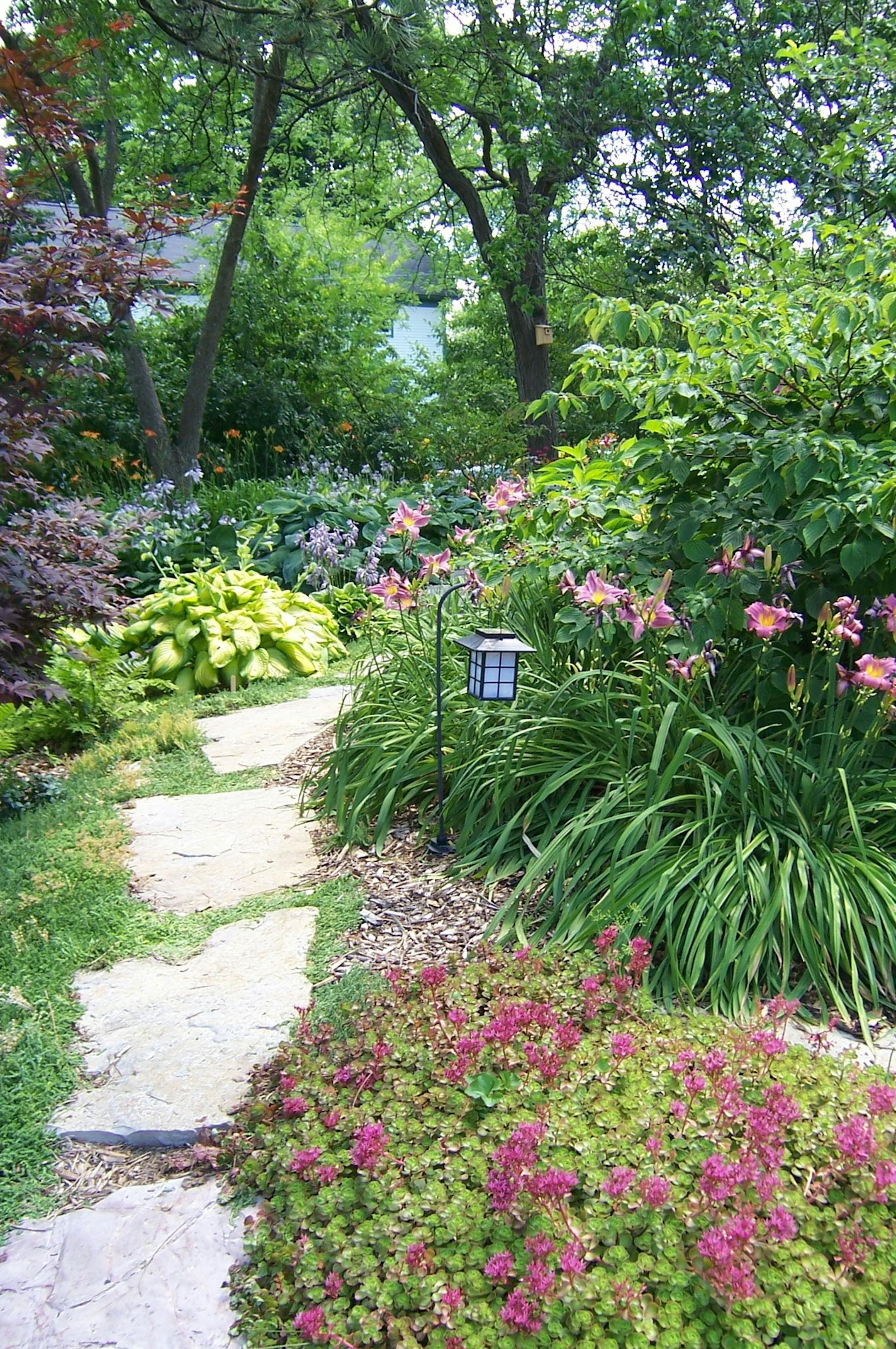 provided photo Garden on the FamilyMeans garden tour in the St. Croix area