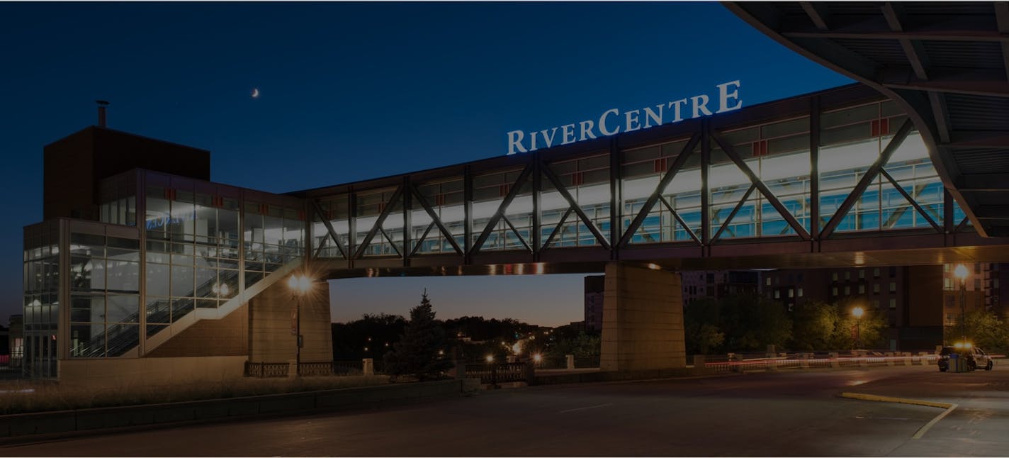 The city of St. Paul is taking proposals on how to redevelop the RiverCentre parking ramp. (Provided by RiverCentre)