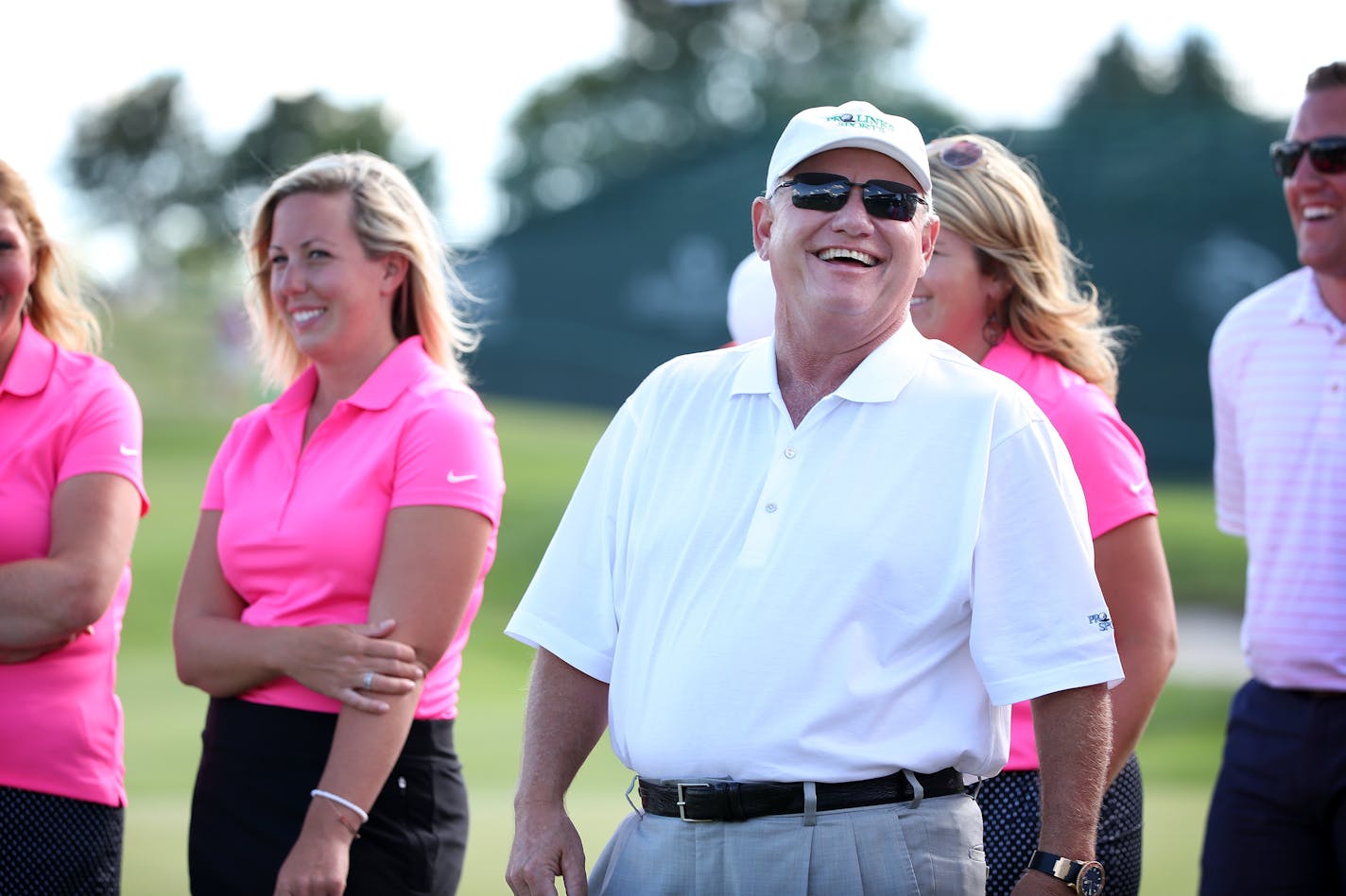 Will the Twin Cities get a regular stop on the PGA Tour? "Am I optimistic? Yes," said Hollis Cavner (pictured), CEO of Pro Links Sports and the force behind the 3M Championship. "But there is quite a ways to go. The senior staff of the PGA Tour might know where everything will shake out, but not the rest of us.