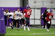 Joshua Dobbs and the Vikings returned to practice on Monday, which was when coach Kevin O’Connell told the team Dobbs would start against the Raider