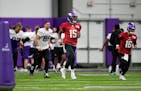 Joshua Dobbs and the Vikings returned to practice on Monday, which was when coach Kevin O’Connell told the team Dobbs would start against the Raider