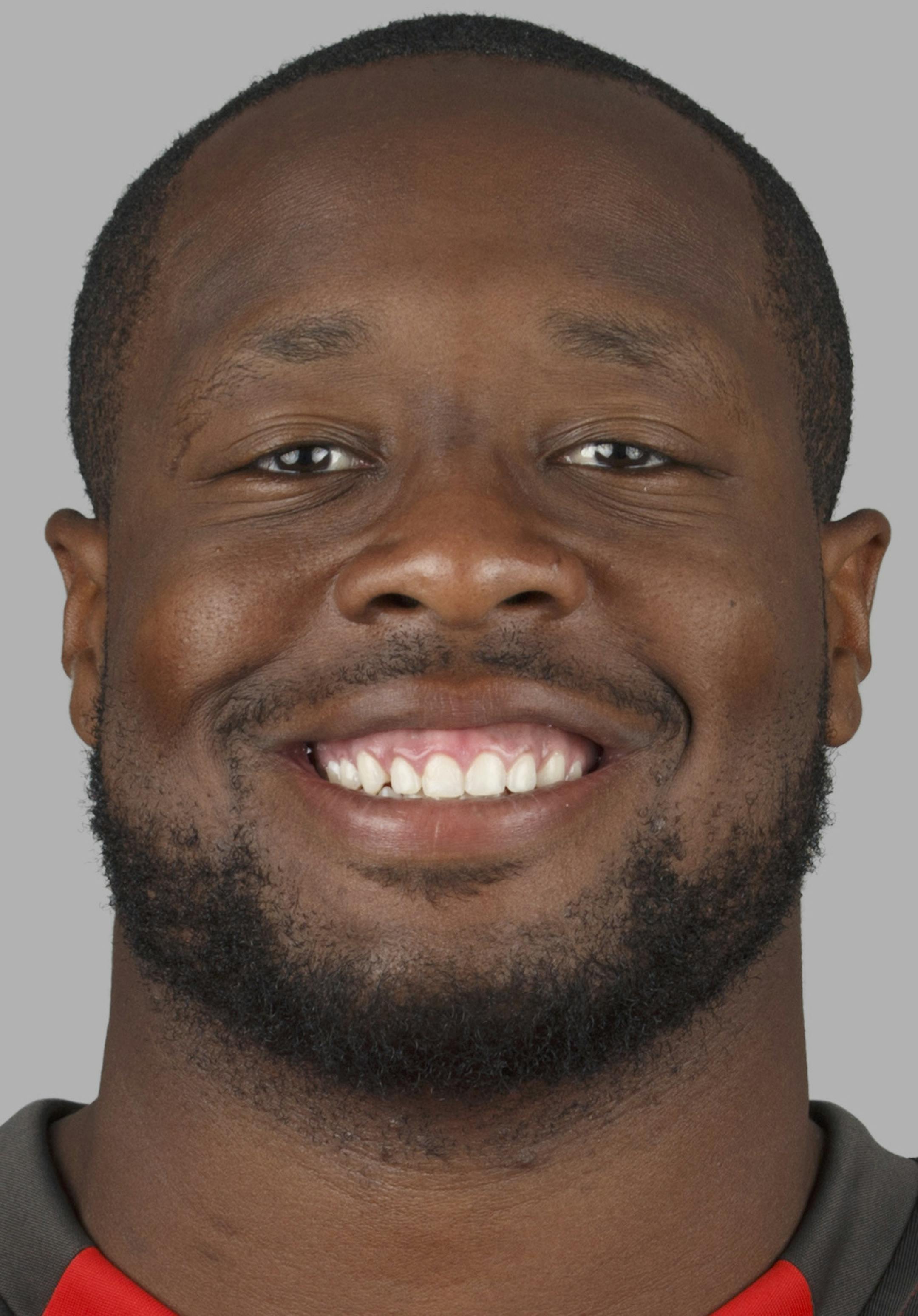 This is a 2014 photo of Gerald McCoy of the Tampa Bay Buccaneers NFL football team. This image reflects the Tampa Bay Buccaneers active roster as of , January 1, 0000 when this image was taken. (AP Photo) ORG XMIT: NFLHS14