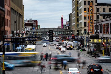 The Hennepin Downtown Project will reconstruct Hennepin Avenue between Washington Avenue and 12th Street starting in 2019, according to the city.