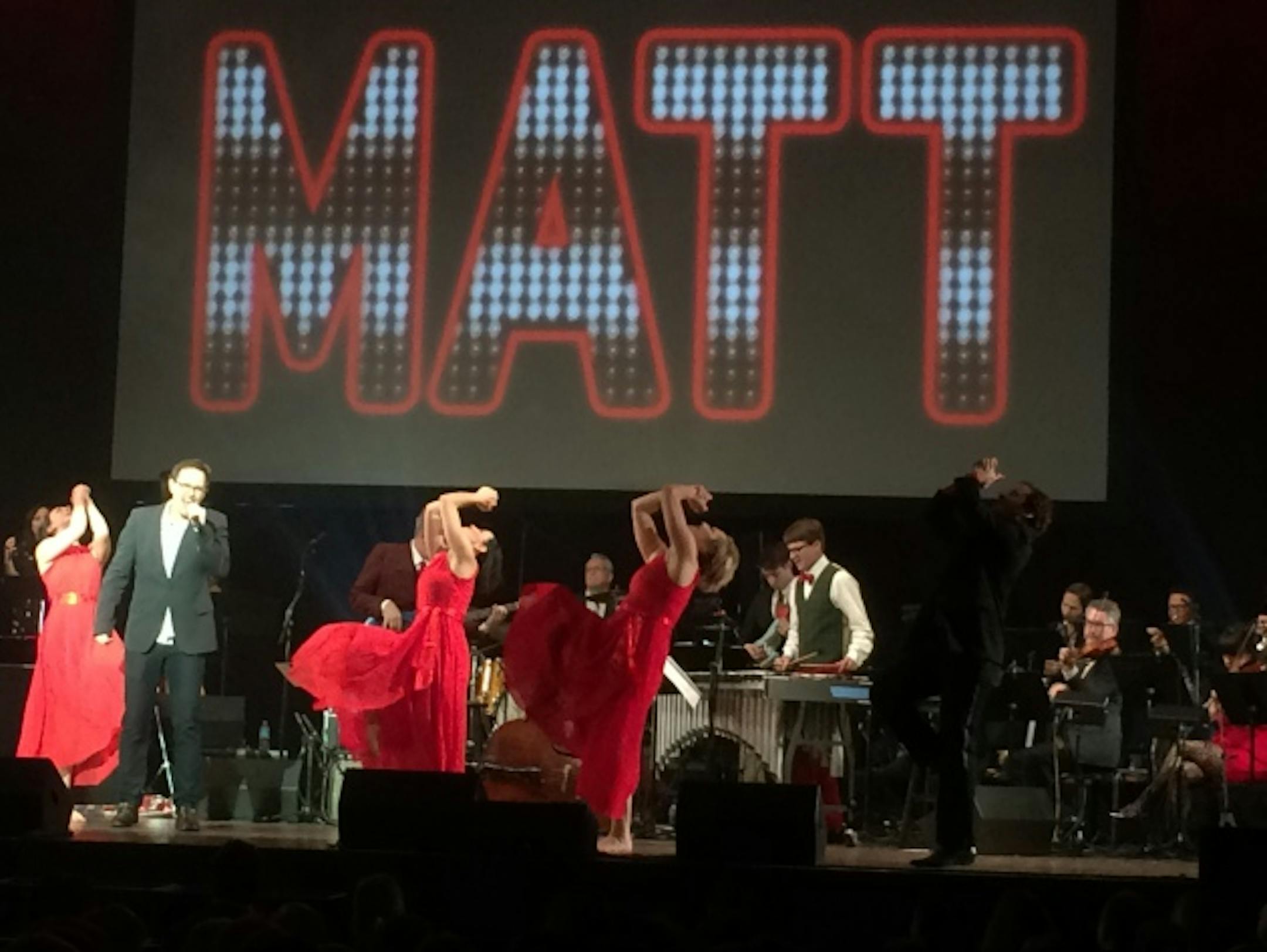 Matt Wilson does Elvis