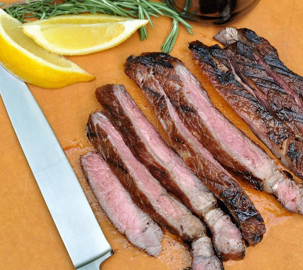 Italian Grilled Steak for Healthy Family