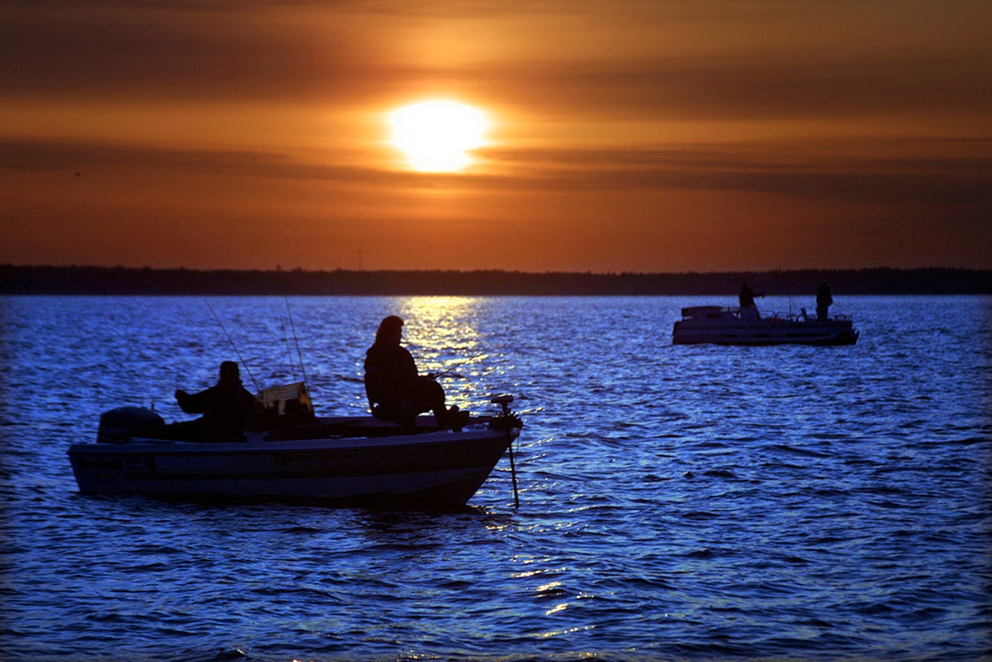 Dreaming of open water while sitting in their boats — still on trailers, in their garages — is popular sport for Minnesotans in April.