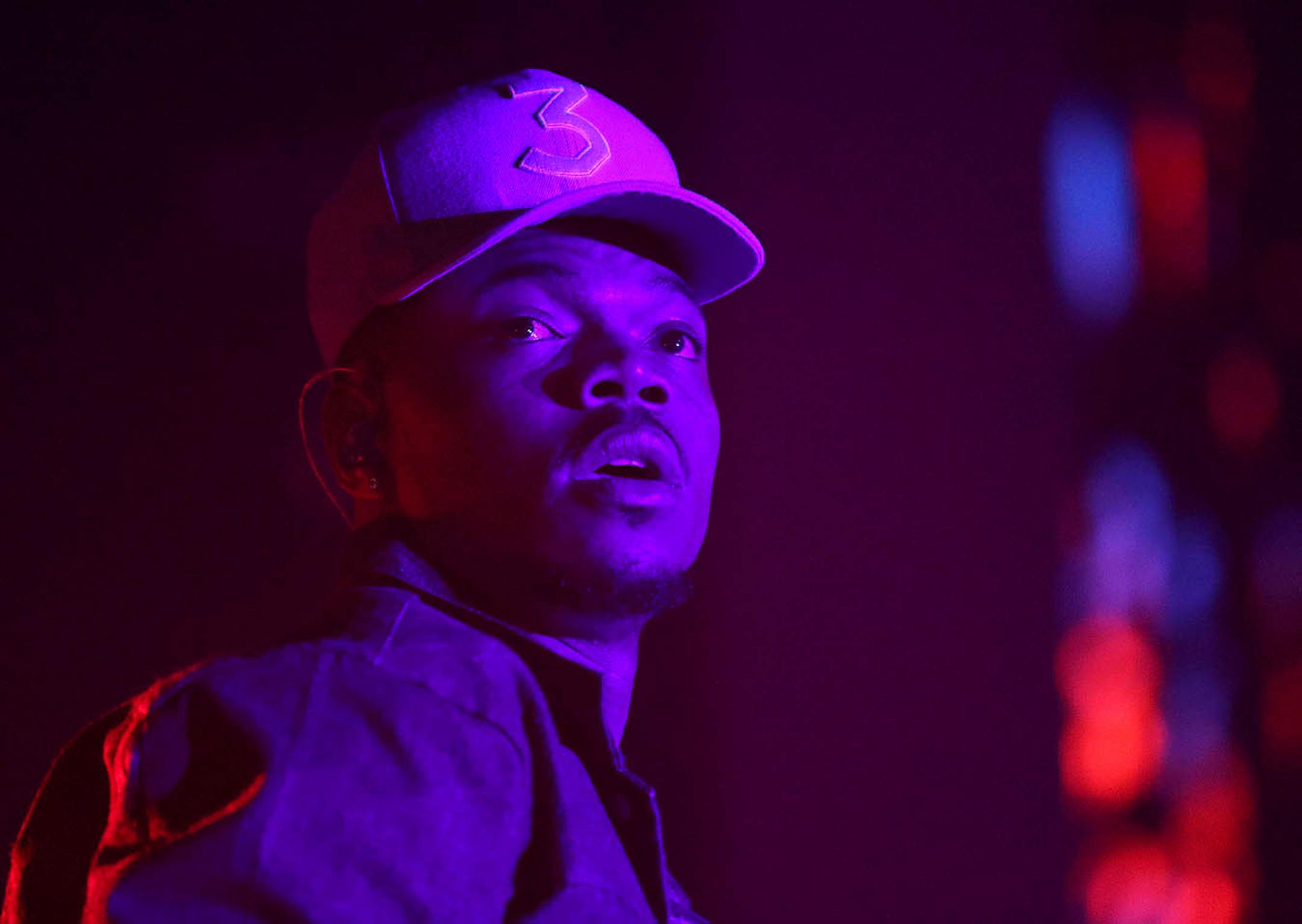 Chance the Rapper performed Friday at the Xcel Center.