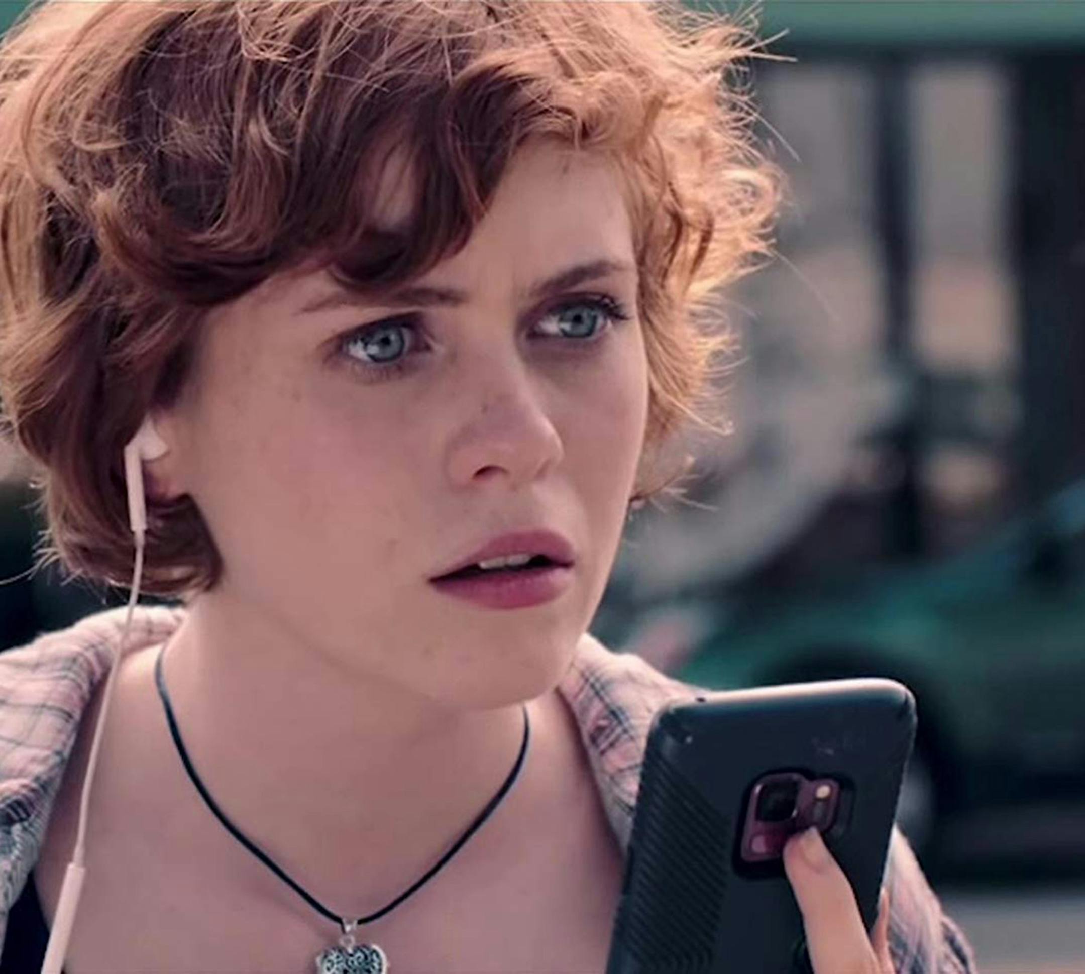 Sophia Lillis in "Nancy Drew and the Hidden Staircase." (A Very Good Production Inc./IMDb/TNS) ORG XMIT: 1281707