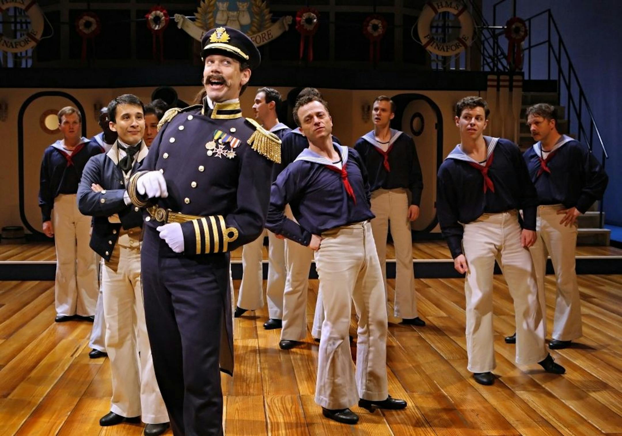 "H.M.S. Pinafore"