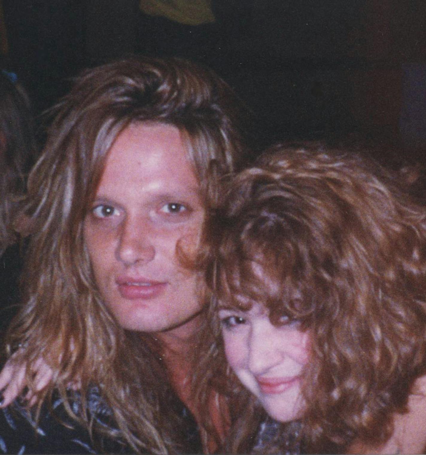 Local metal singer with Sebastian Bach of Skid Row