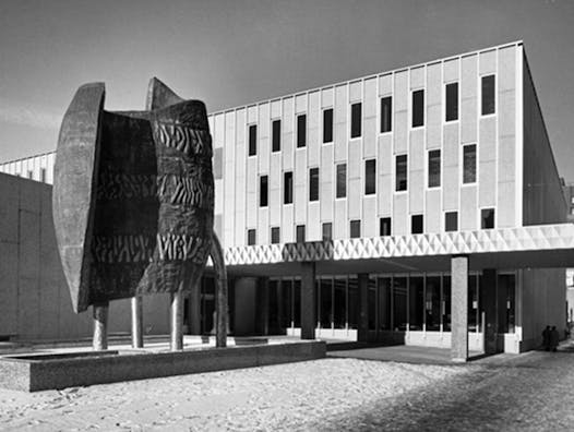 The Minneapolis Central Library opened in 1961.