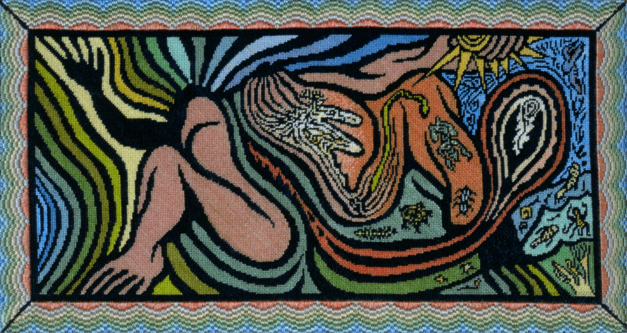 "Creation of the World" by Judy Chicago.