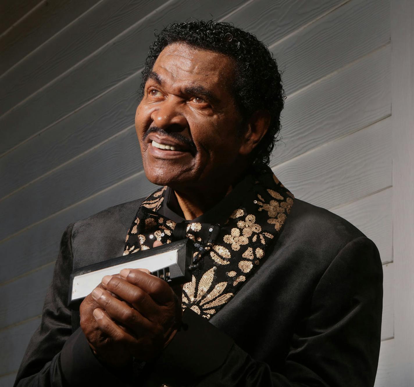 Bobby Rush &#xa9; photo by Bill Steber