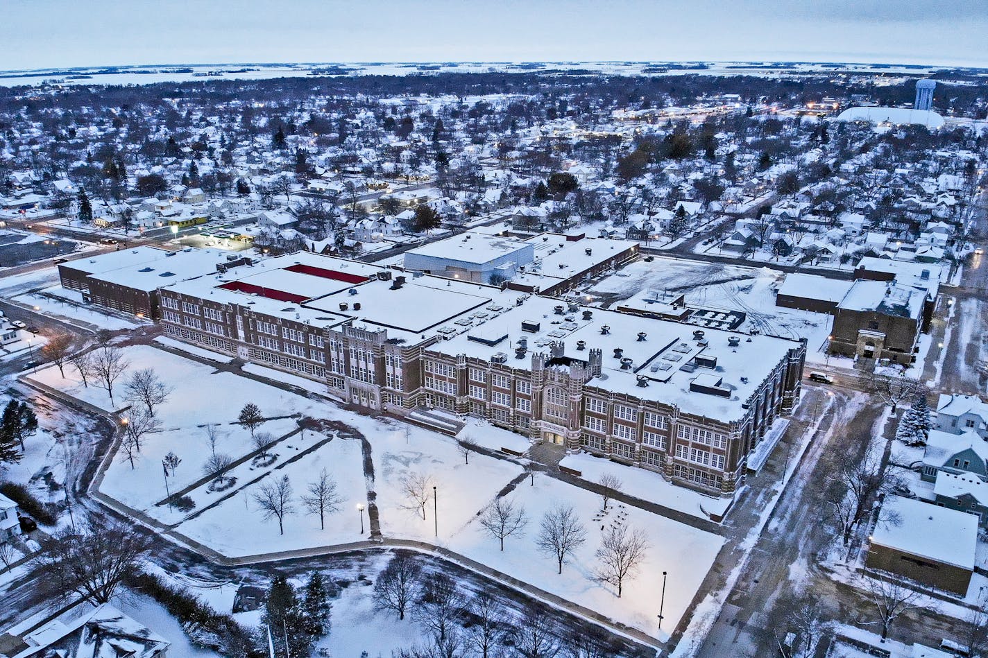 Austin High School photographed Thursday, Nov. 28, 2019. ] Aaron Lavinsky • aaron.lavinsky@startribune.com Photos to accompany a feature on the ethnic diversification of Austin Minn., as seen through the Austin High School boys basketball and soccer programs, photographed Thursday, Nov. 28, 2019.