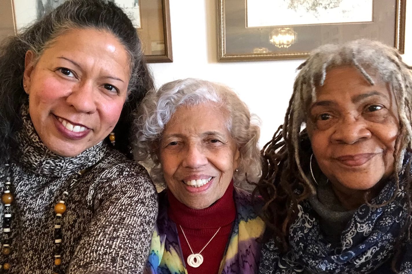 Arleta Little, Josie Johnson and Carolyn Holbrook.