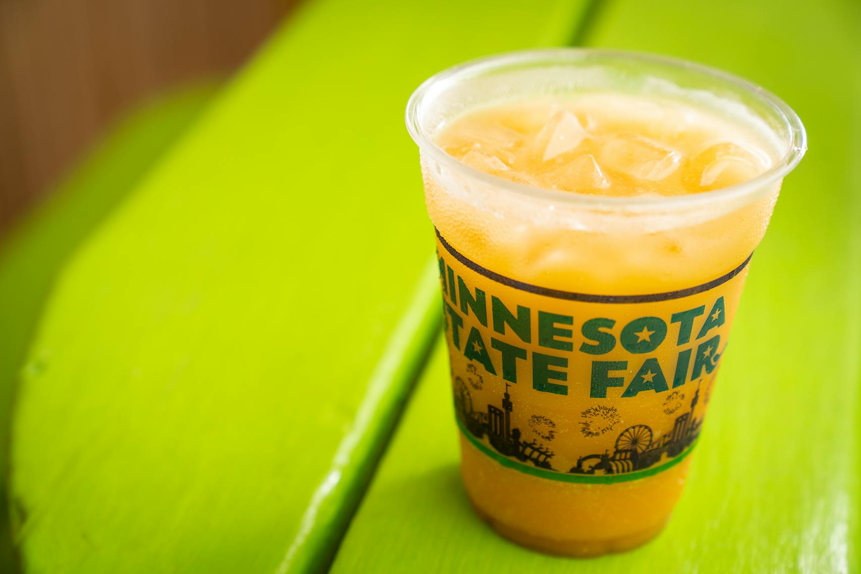 Five-Spiced Thai Tea from Union Hmong Kitchen. The new foods of the 2023 Minnesota State Fair photographed on the first day of the fair in Falcon Heights, Minn. on Tuesday, Aug. 8, 2023. ] LEILA NAVIDI • leila.navidi@startribune.com
