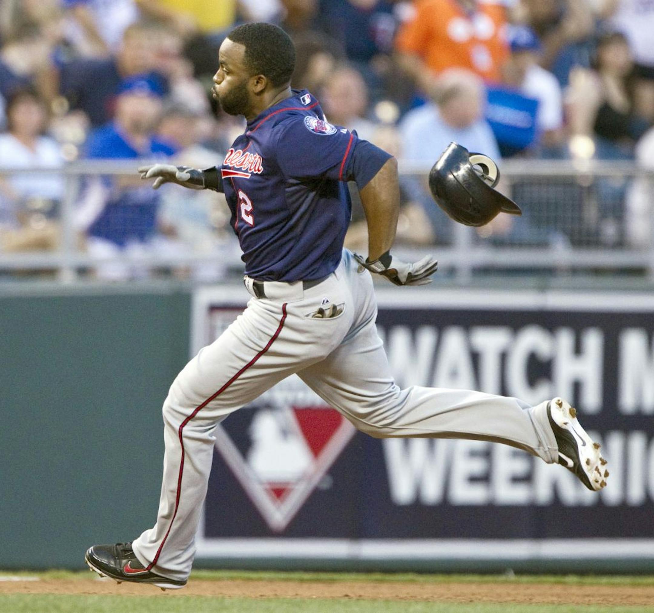 Twins outfielder Denard Span