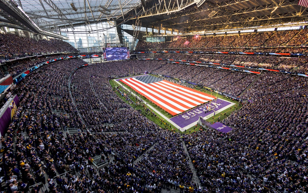 Prime-time Purple: Vikings on NFL schedule for five marquee match-ups