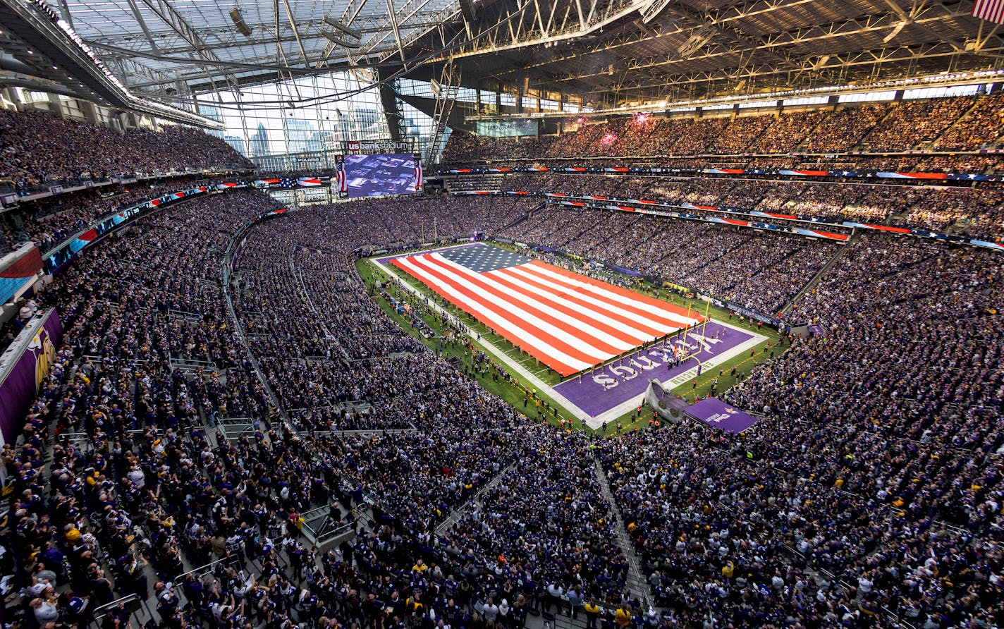 The Vikings will host eight home games in 2023, including three on national television.