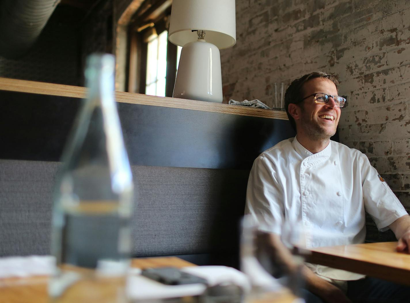 &#x201c;There is a real sense of team accomplishment with this award,&#x201d; said chef Paul Berglund, seated in the Bachelor Farmer dining room in Minneapolis.