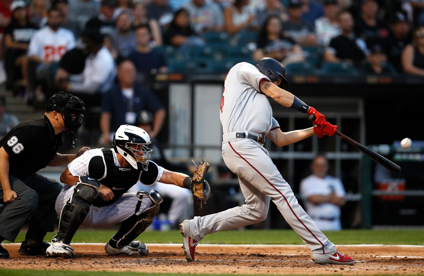 Max Kepler hit a three-run home run during second inning Friday