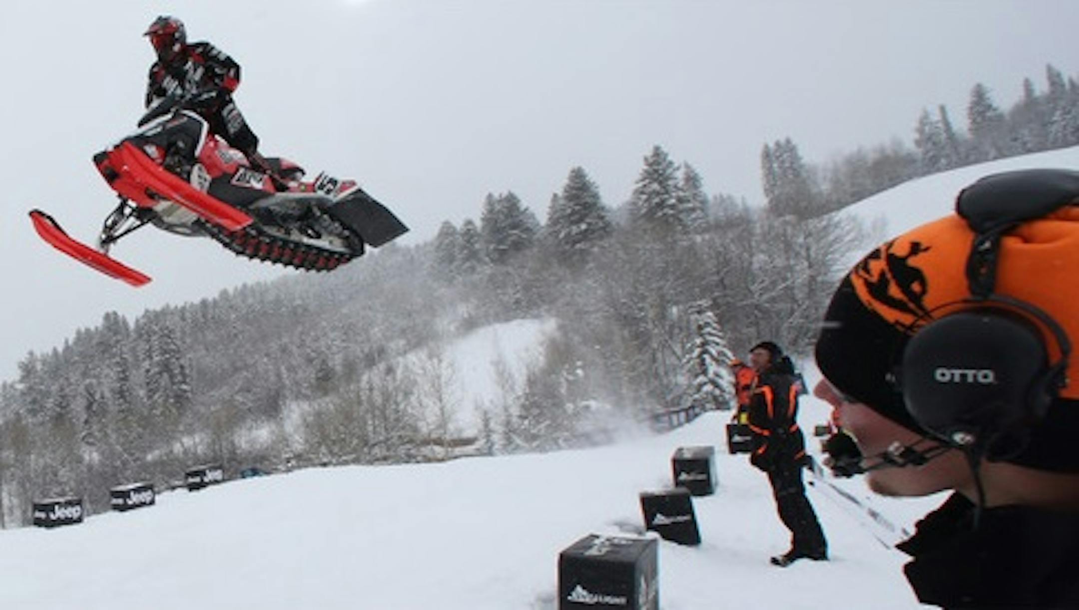 Mike Schultz, of St. Cloud, competing last week at the Winter X Games.