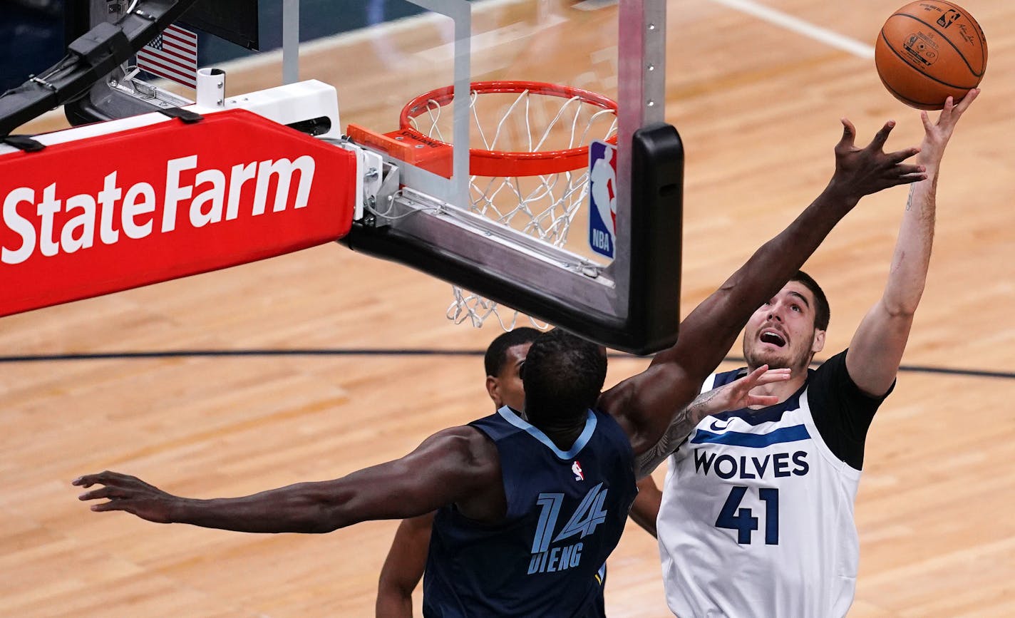 Juancho Hernangomez was impressive after coming over from Denver in a trade last year, averaging 12.9 points and shooting 42% from three.